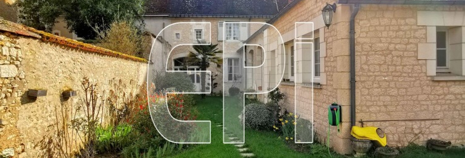 Maison 7 Pièces 177 m² à vendre à Richelieu (37120)