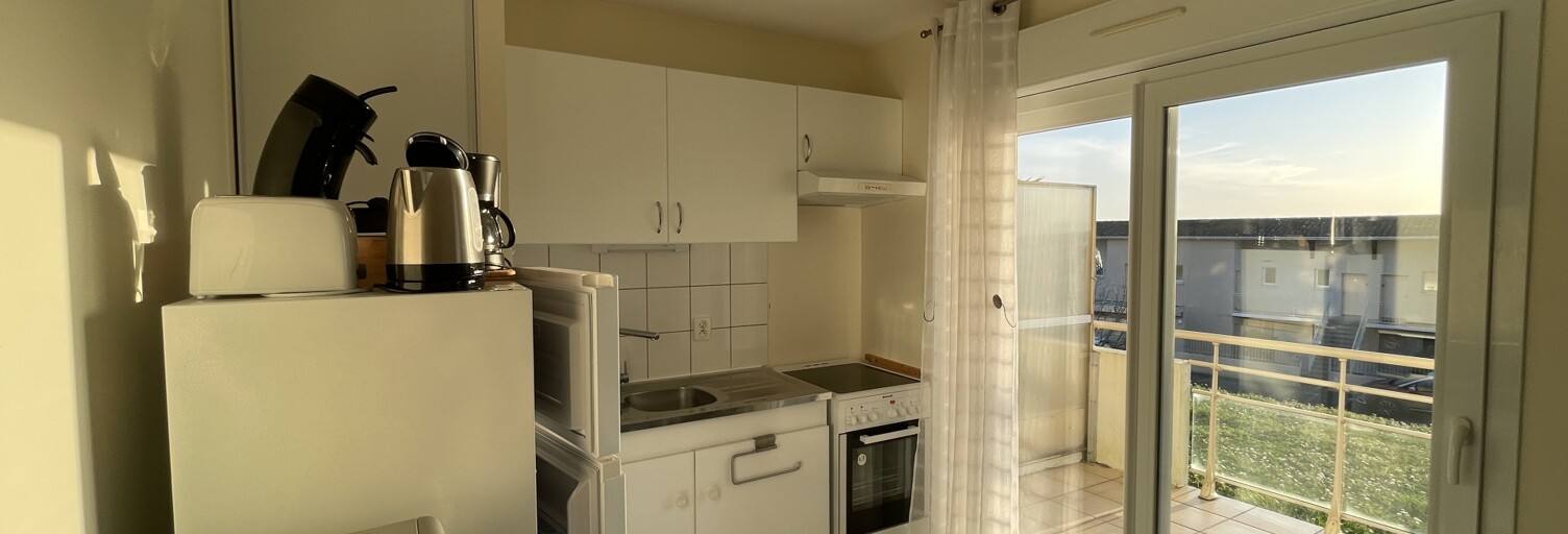 Appartement 2 Pièces 36 m² à vendre à Jonzac (17500)