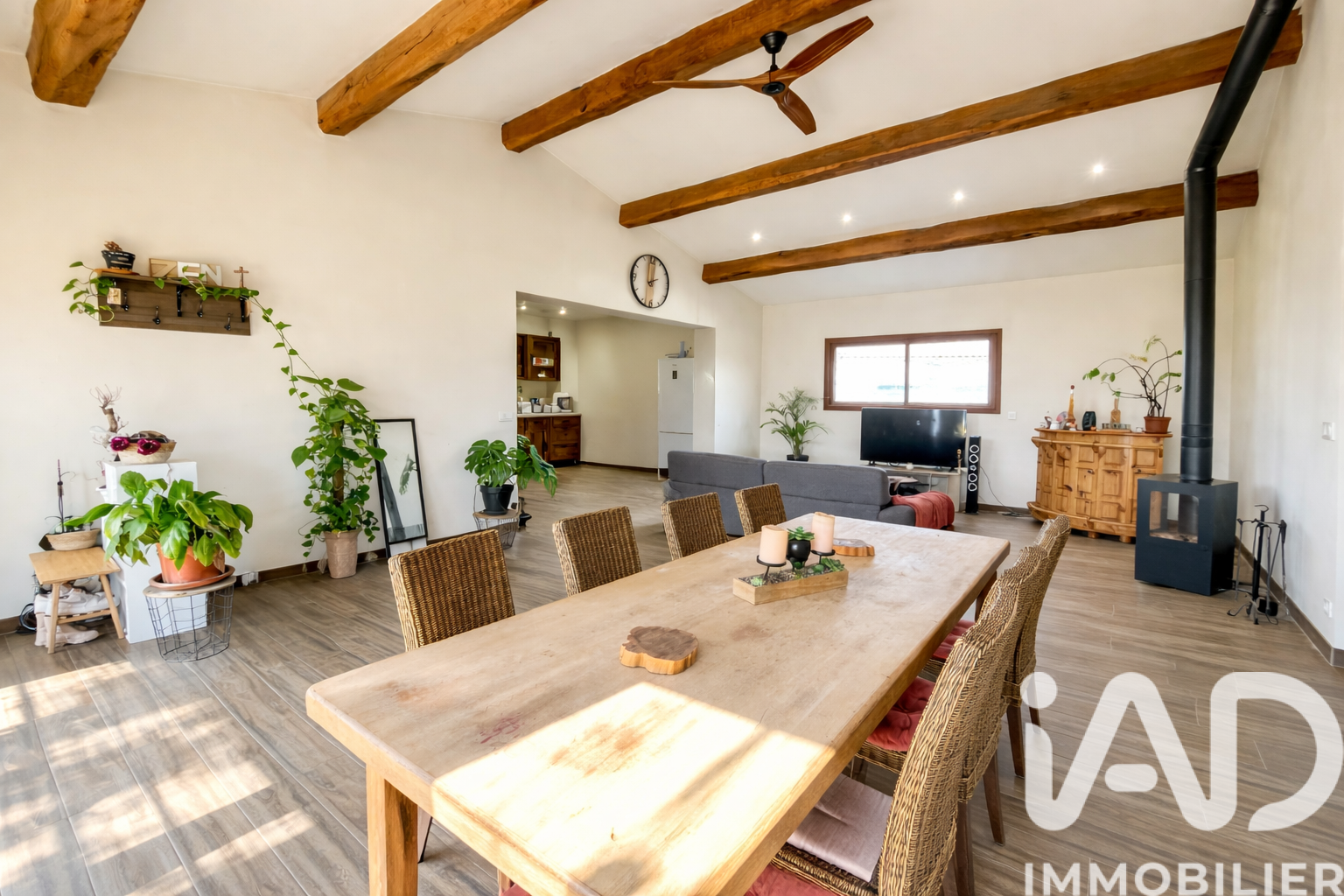 Mejannes-Le-Clap - 113m² - 5p. - 3ch.