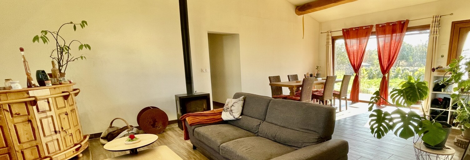 Maison 5 Pièces 113 m² à vendre à Méjannes-le-Clap (30430)