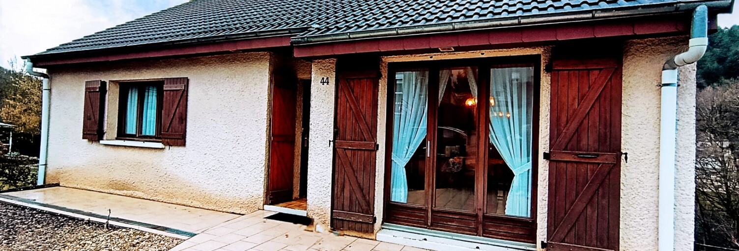 Maison 4 Pièces 77 m² à vendre à Nouzonville (08700)