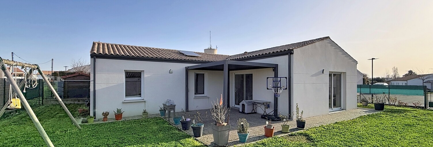 Maison 4 Pièces 90 m² à vendre à Surgères (17700)