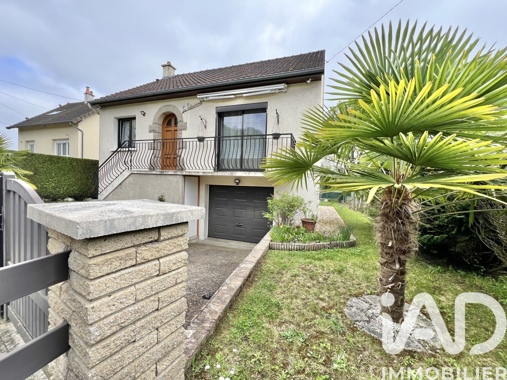 Besse-Sur-Braye - 56m² - 3p. - 2ch.