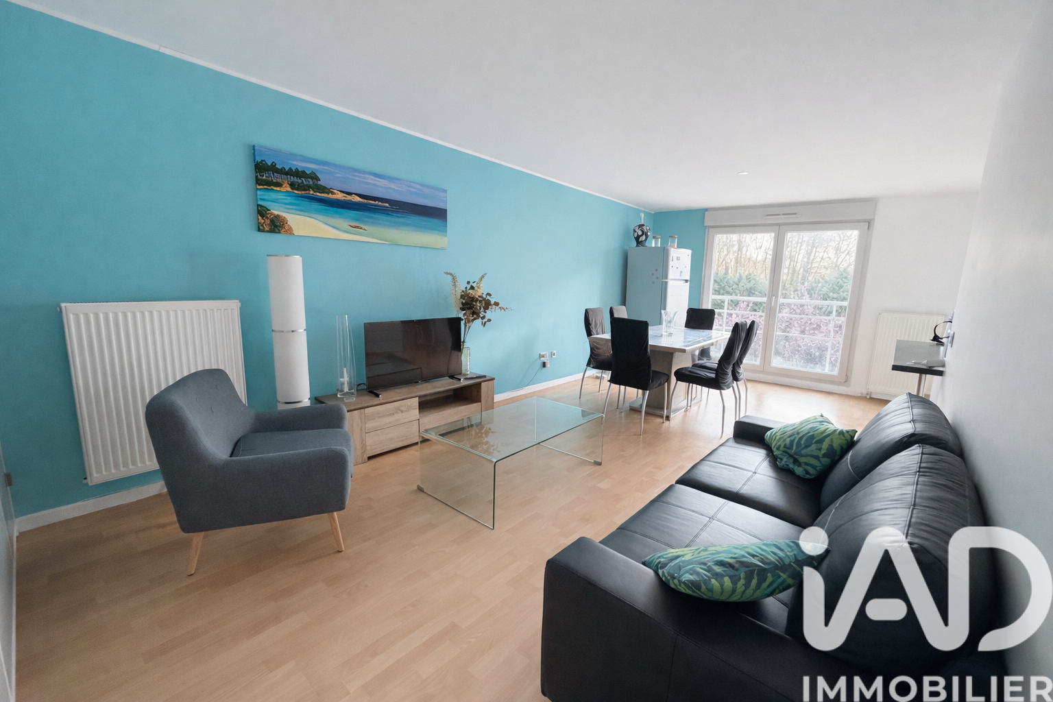 Arras - 72m² - 3p. - 2ch.