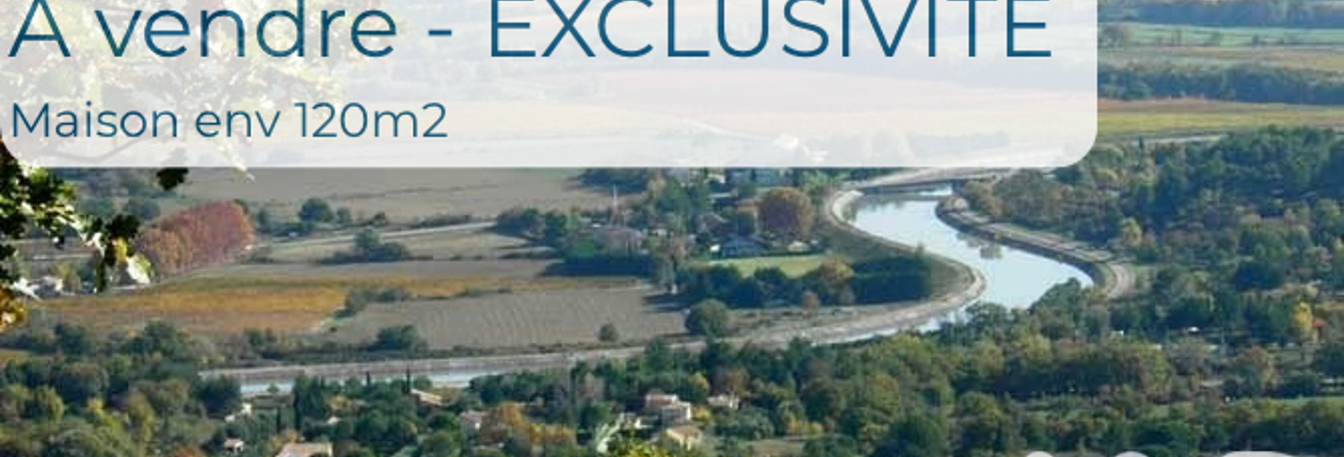 Maison 5 Pièces 110 m² à vendre à Le Puy-Sainte-Réparade (13610)