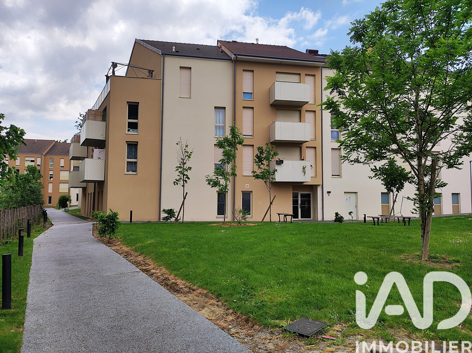 Sarcelles - 58m² - 3p. - 2ch.