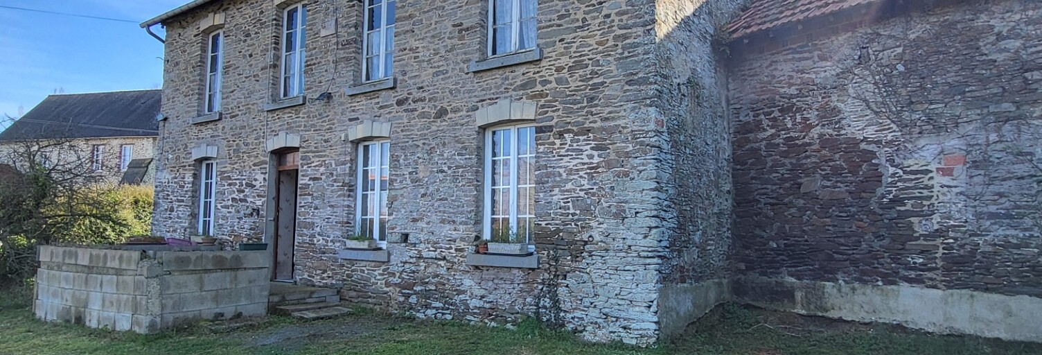 Maison 5 Pièces 147 m² à vendre à Villiers-Fossard (50680)