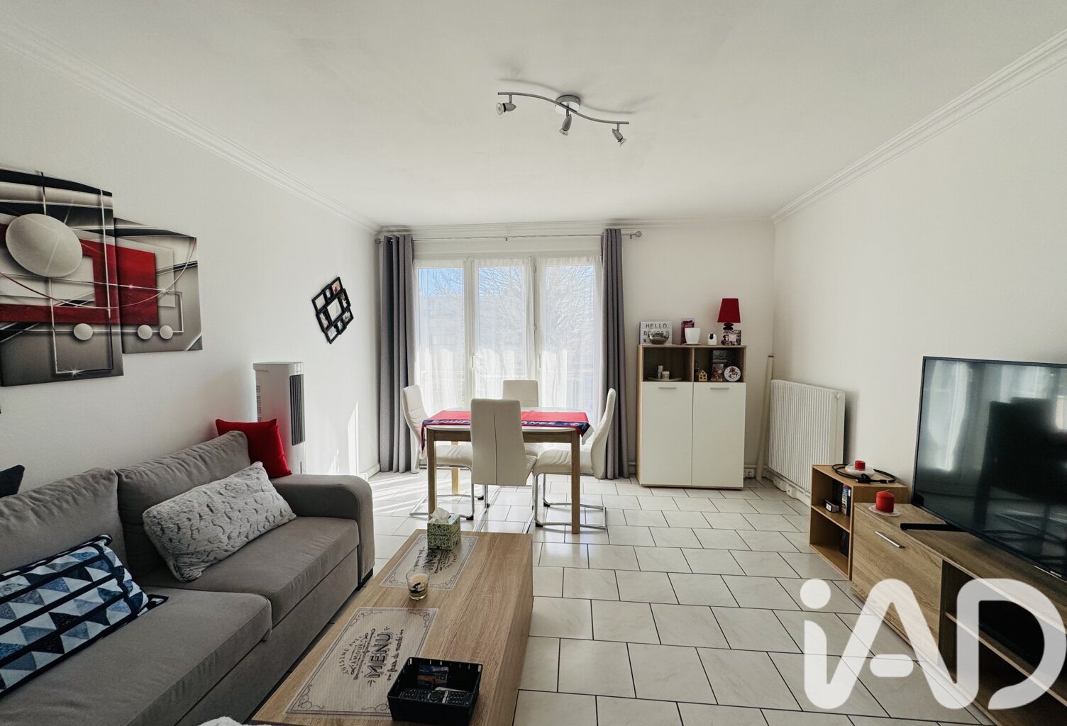 Vente Appartement 3 pièces — photo 1