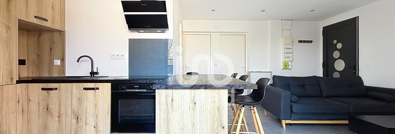 Appartement 3 Pièces 48 m² à vendre à Rumilly (74150)