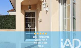 Maison 7 Pièces 160 m² à vendre à Dijon (21000)