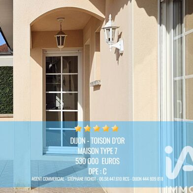 Maison 7 pièces 530000 €