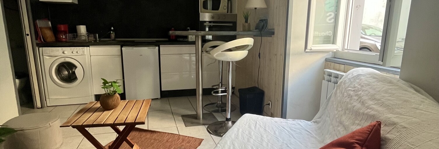 Appartement 2 Pièces 23 m² à vendre à Saint-Malo (35400)