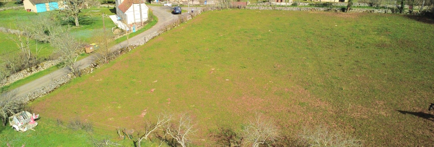 Terrain  1351 m² à vendre à Livernon (46320)