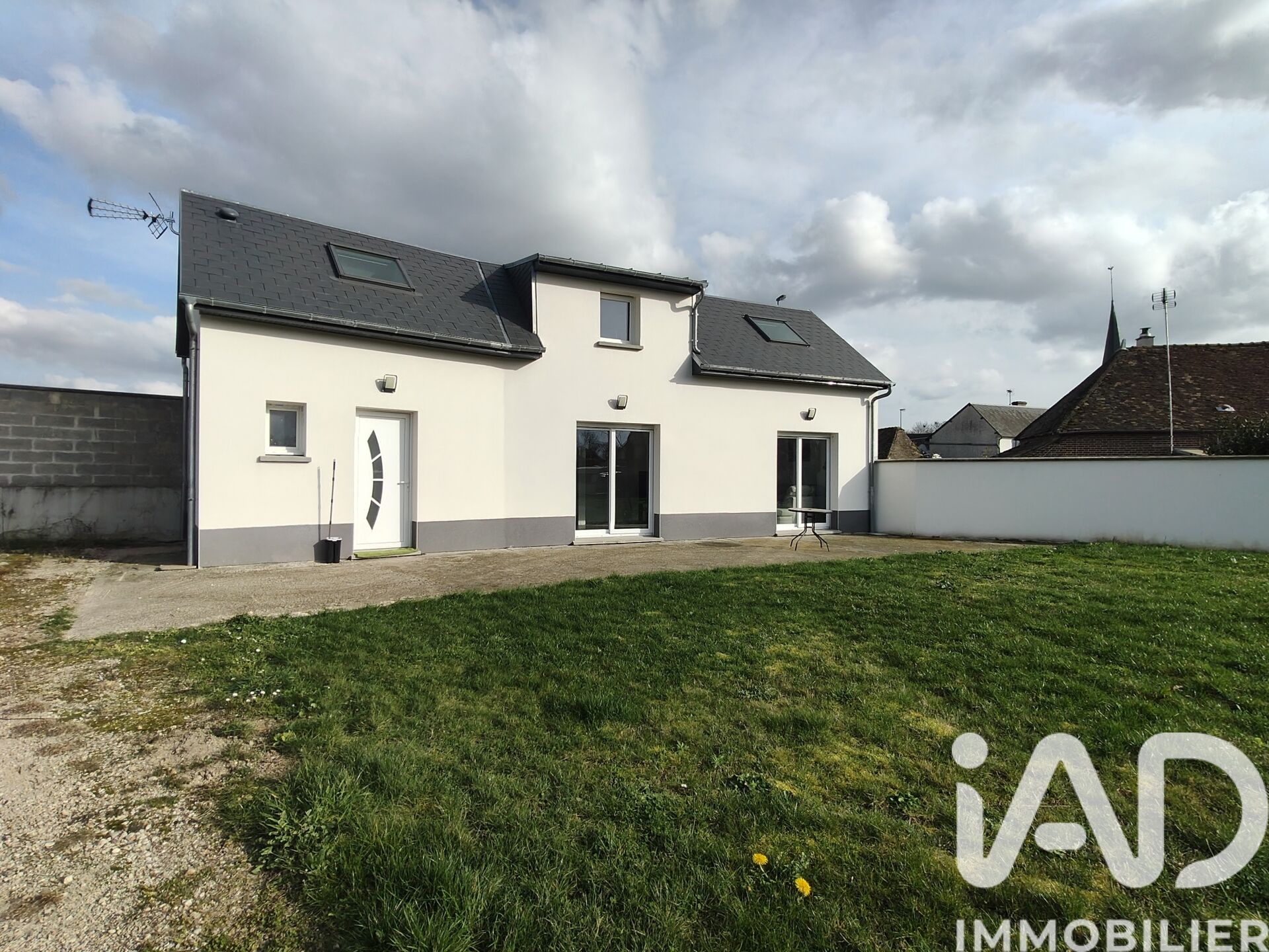 Le-Boulay-Morin - 75m² - 4p. - 2ch.