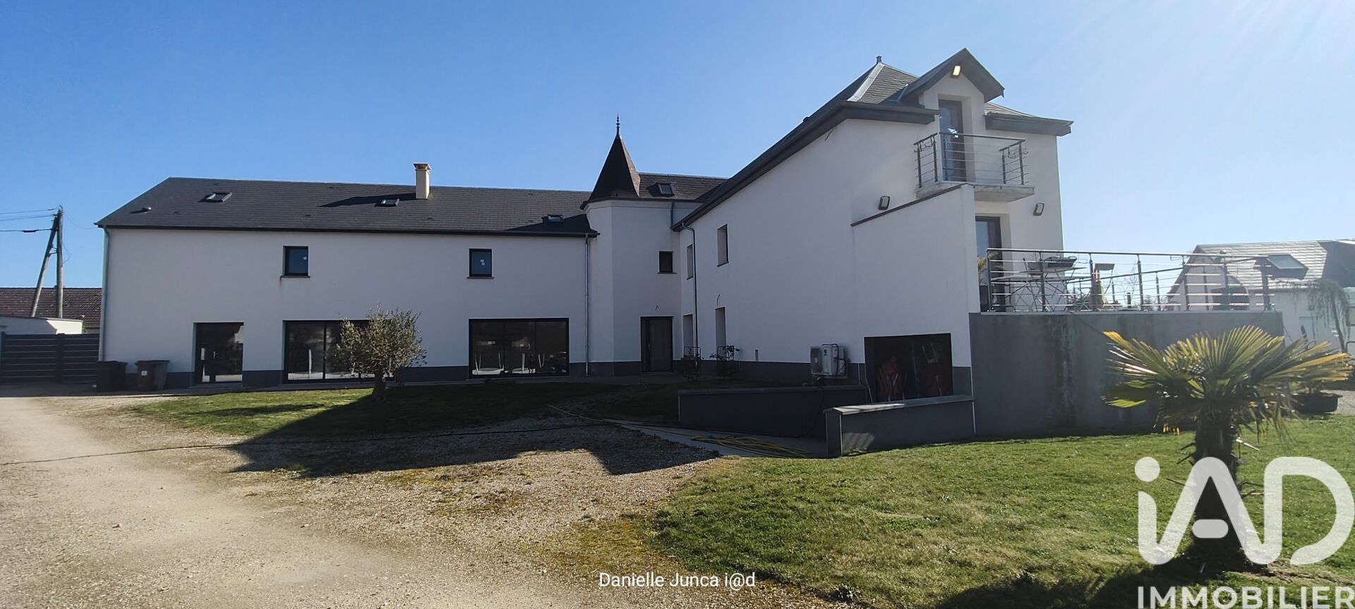 Agence immobilière de I@D FRANCE