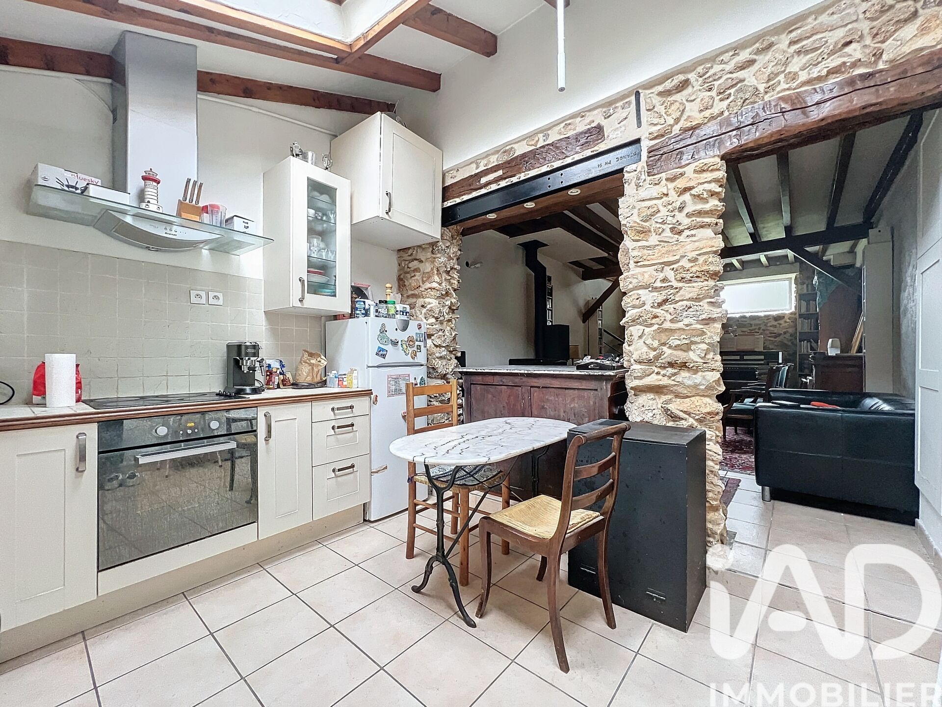 Verrieres-le-Buisson - 50m² - 3p. - 1ch.