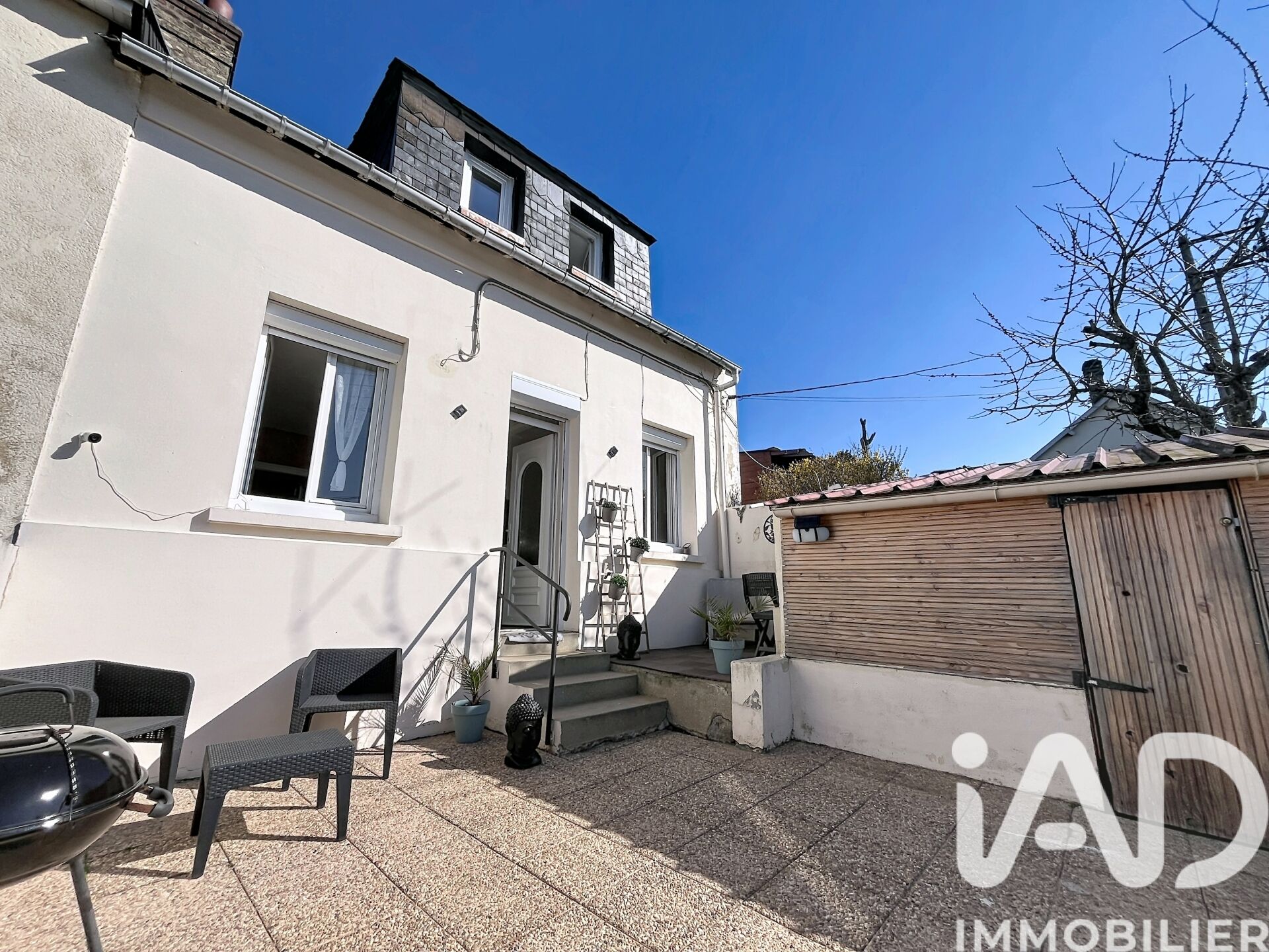Maison à vendre, 3 pièces, 42 m², Bolbec