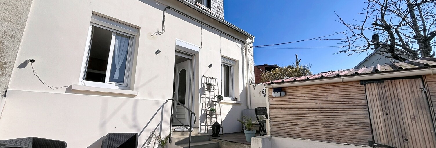 Maison 3 Pièces 42 m² à vendre à Bolbec (76210)