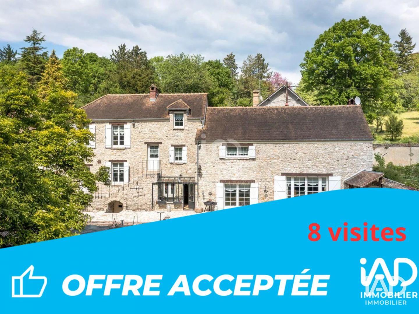 Guerville - 185m² - 8p. - 3ch.