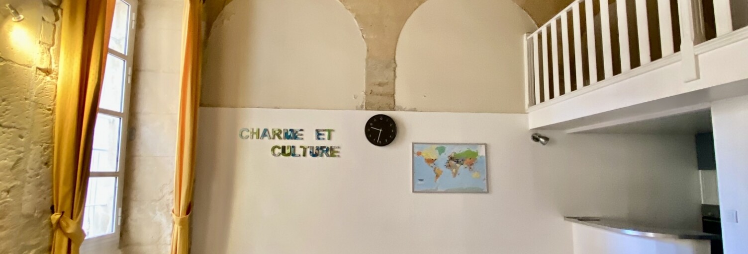 Appartement 2 Pièces 33 m² à vendre à Arles (13200)