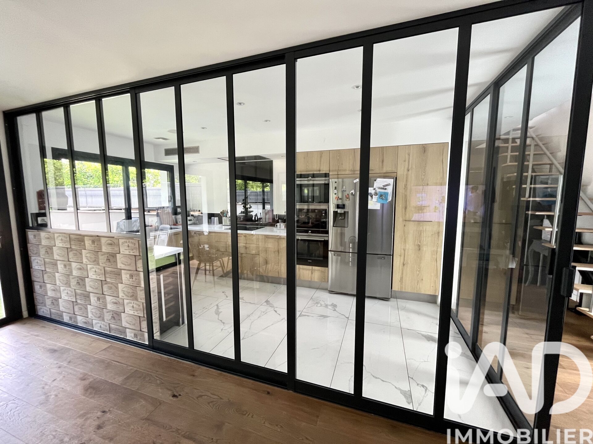 Pessac - 126m² - 4p. - 3ch.