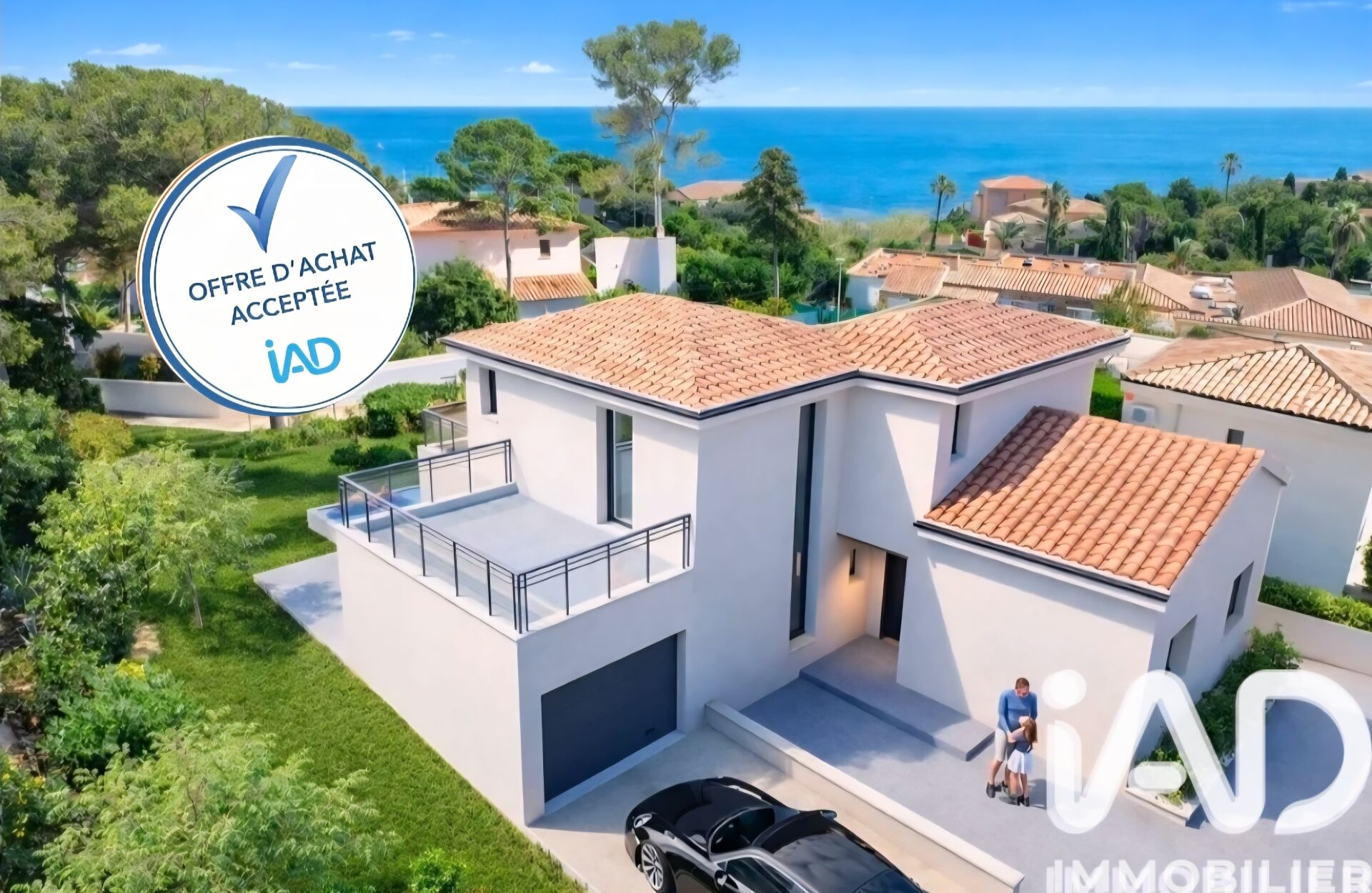Maison à vendre, 6 pièces, 132 m², Les Issambres