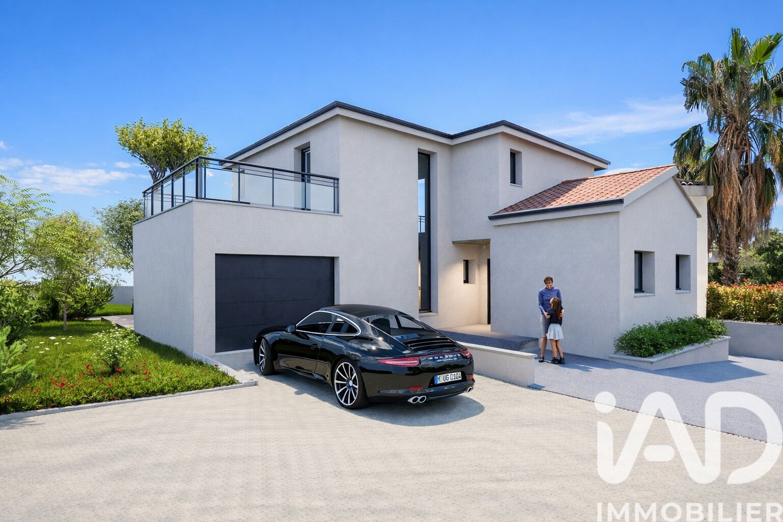 Vente Maison d'architecte 6 pièces - Photo 5