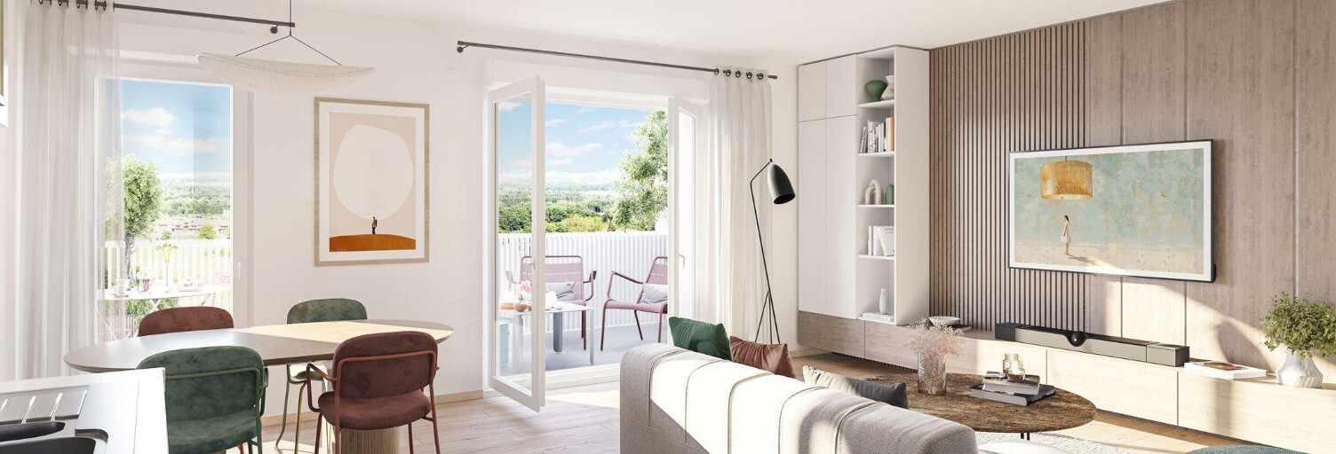 Appartement 3 Pièces 61 m² à vendre à Villenave-d'Ornon (33140)