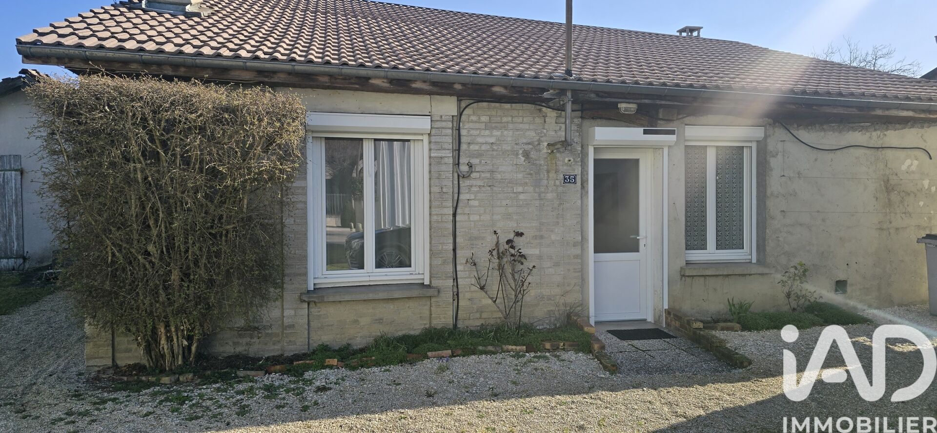 Brienne-Le-Chateau - 70m² - 3p. - 2ch.