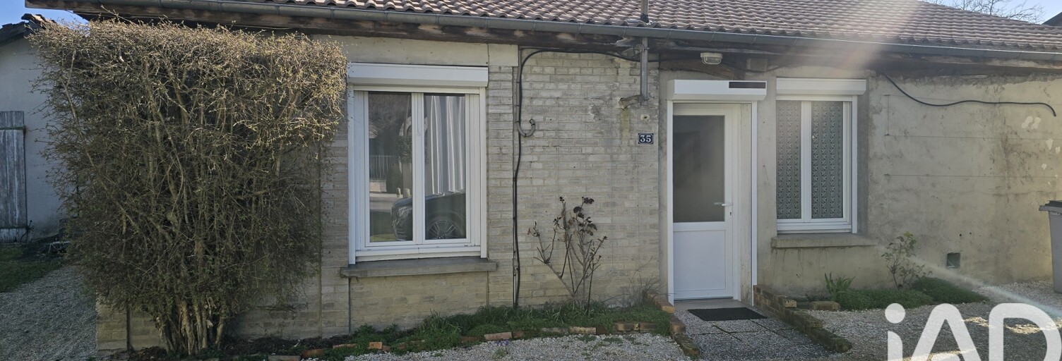 Maison 3 Pièces 70 m² à vendre à Brienne-le-Château (10500)