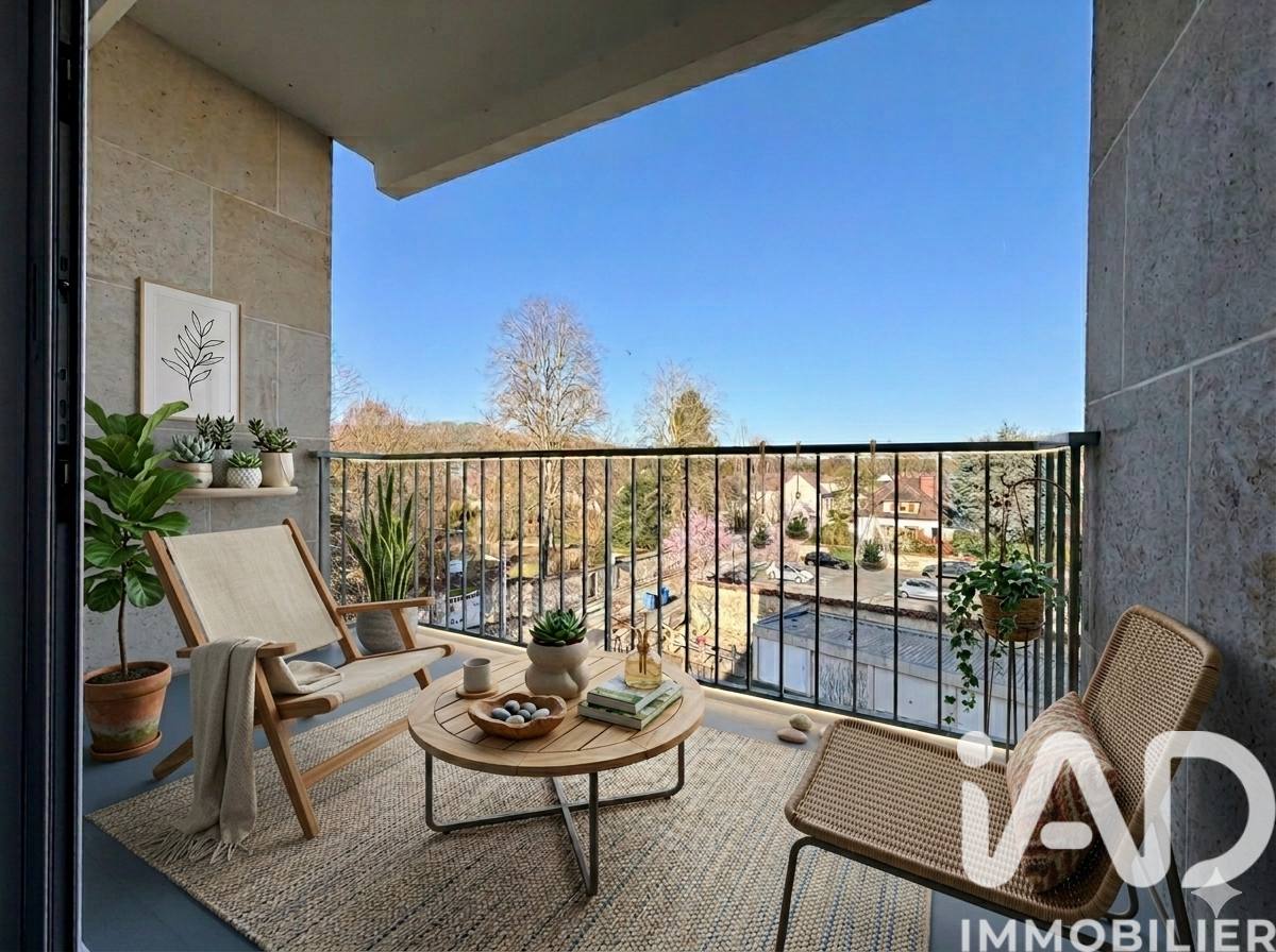 Epernon - 51m² - 3p. - 2ch.