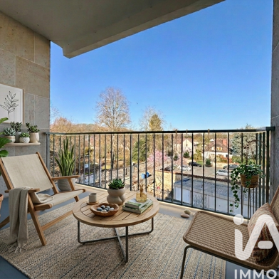 Appartement 3 pièces 141000 €