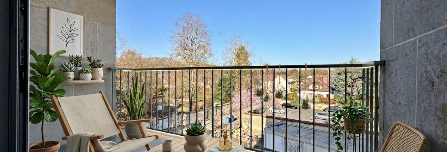 Appartement 3 Pièces 51 m² à vendre à Épernon (28230)