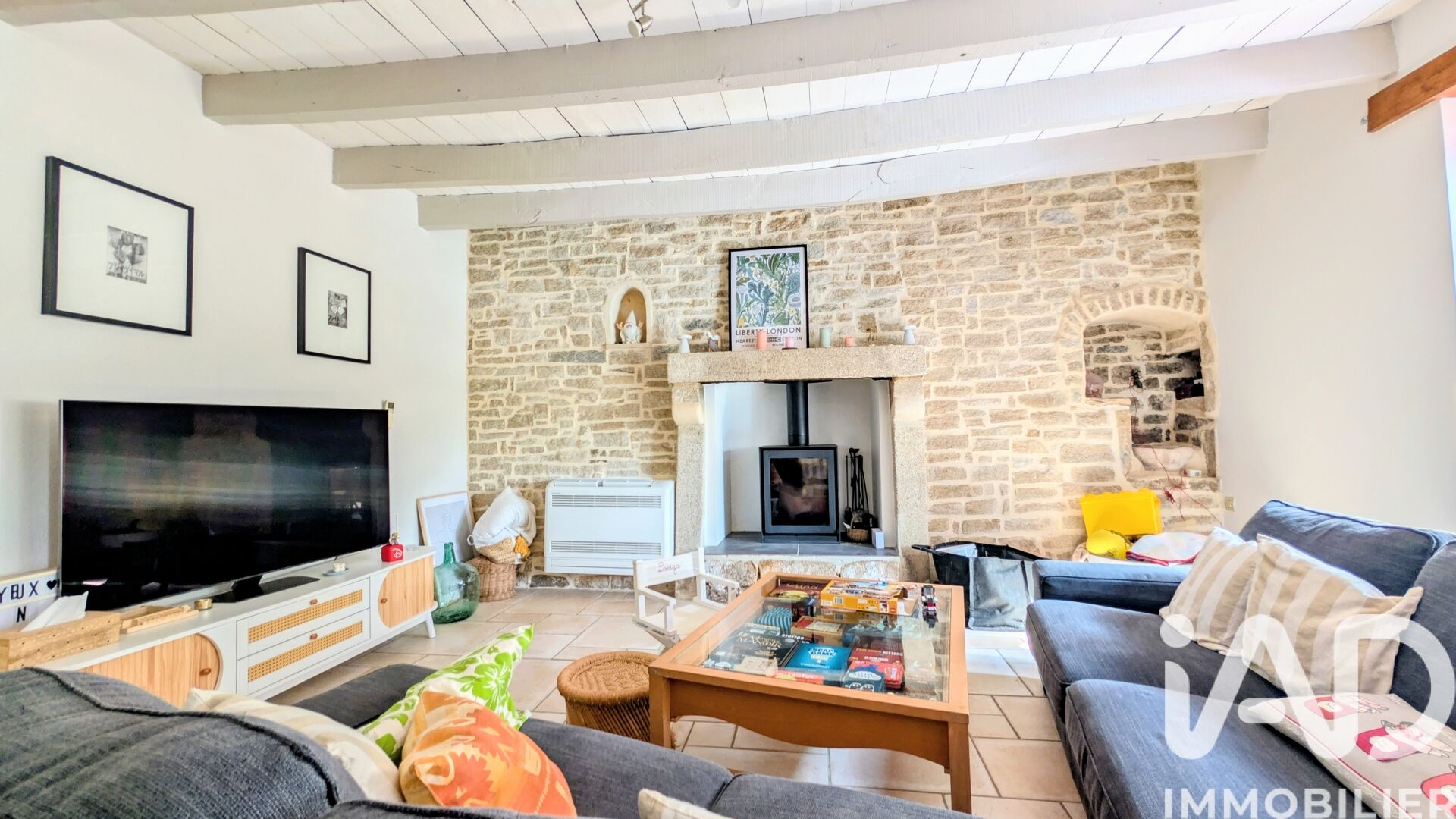 St-Barthelemy - 109m² - 6p. - 3ch.