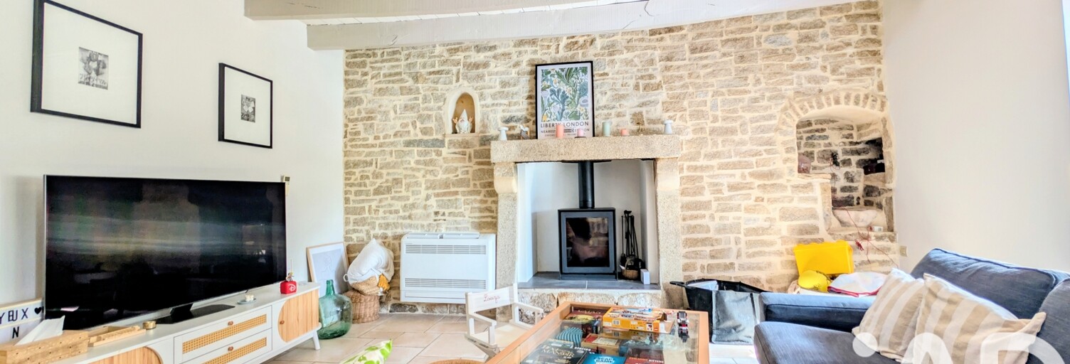 Maison 6 Pièces 109 m² à vendre à Saint-Barthélemy (56150)