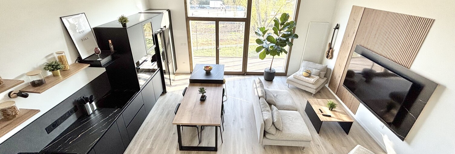 Appartement 5 Pièces 93 m² à vendre à Noisy-le-Grand (93160)