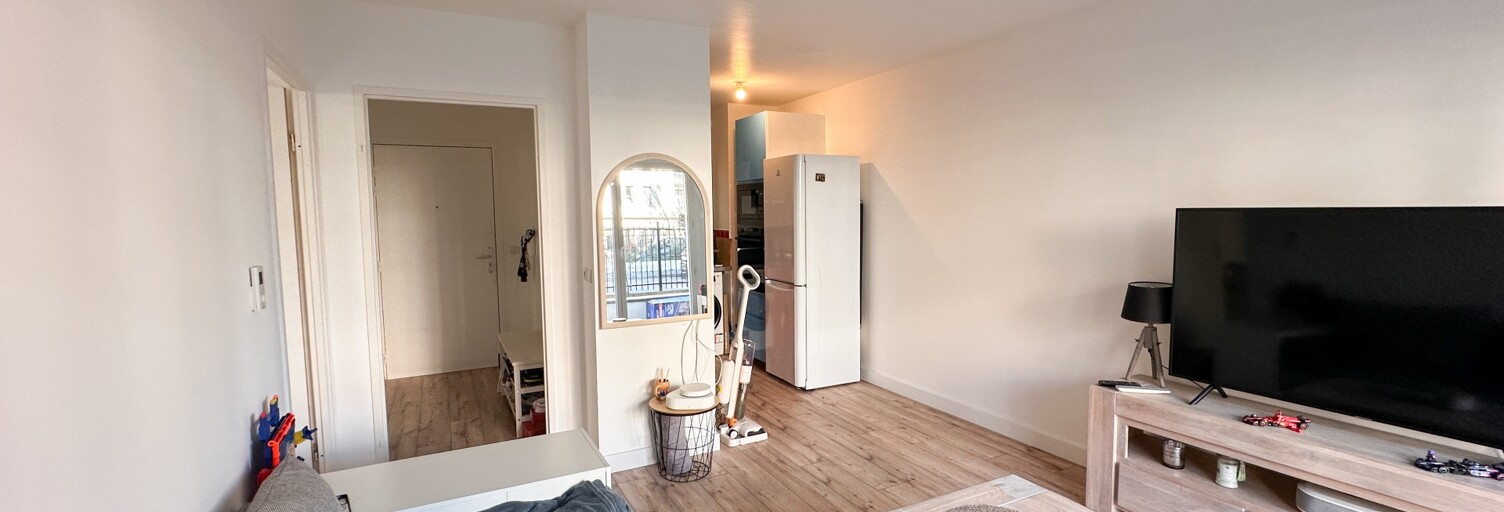 Appartement 2 Pièces 42 m² à vendre à Dammarie-les-Lys (77190)