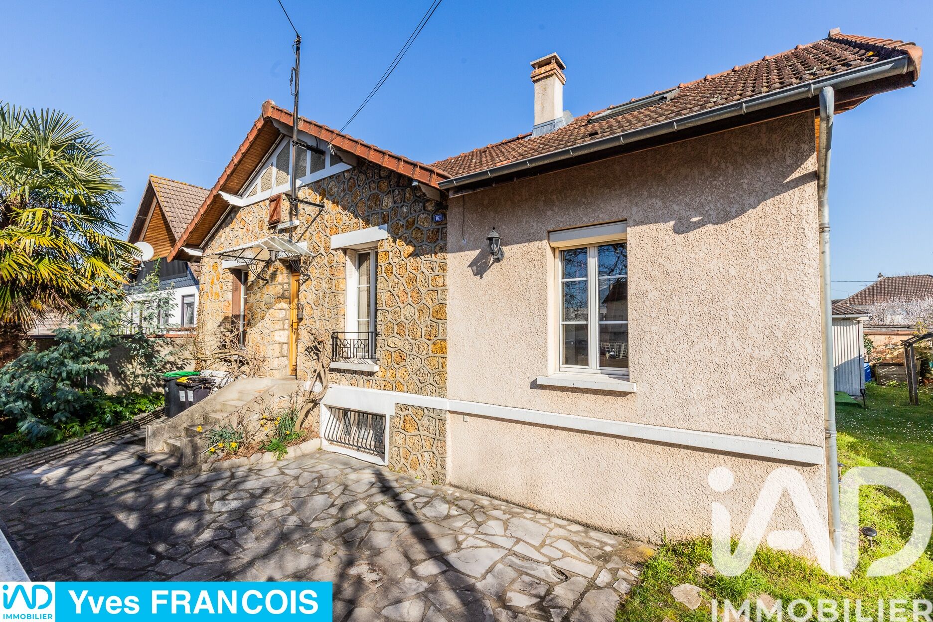 Sainte-Genevieve-des-Bois - 98m² - 5p. - 3ch.