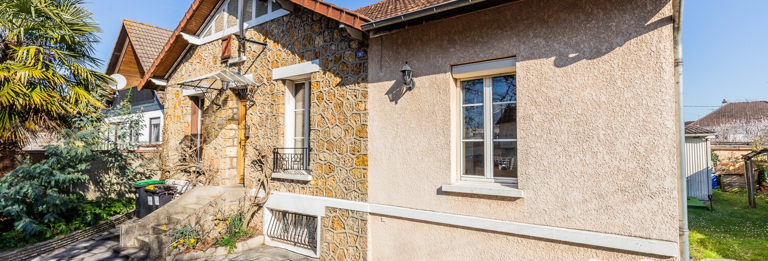 Maison 5 Pièces 98 m² à vendre à Sainte-Geneviève-des-Bois (91700)