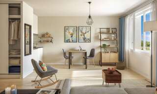 Appartement neuf   m² à vendre à Saint-Orens-de-Gameville (31650)