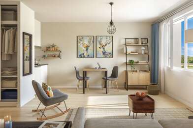 Appartement 1 pièces 135000 €