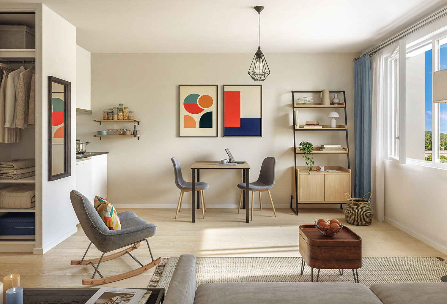 St-Orens près Toulouse. Idéal Invest dès 114 000 € — photo 1