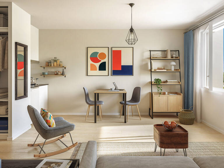 St-Orens près Toulouse. Idéal Invest dès 118 000 € — photo 1