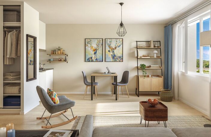 St-Orens près Toulouse. Idéal Invest dès 114 000 € — photo 2