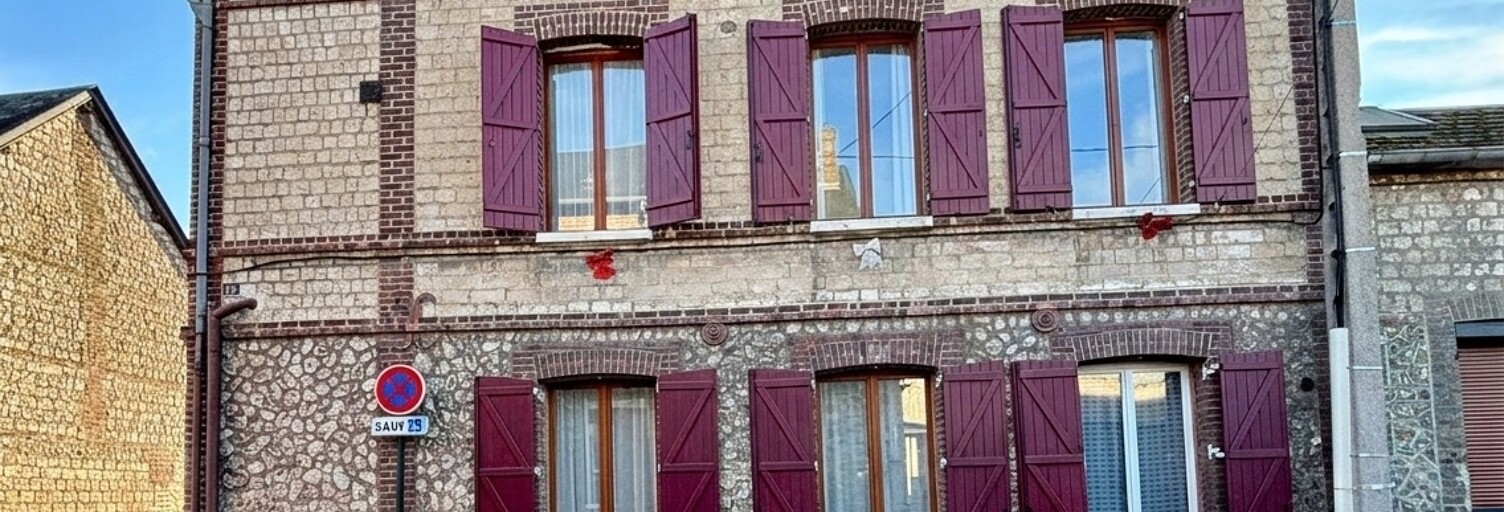 Maison 6 Pièces 140 m² à vendre à Caudebec-lès-Elbeuf (76320)