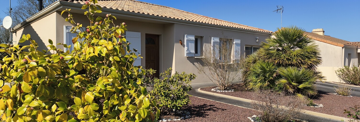 Maison 5 Pièces 100 m² à vendre à Saint-Michel-Chef-Chef (44730)
