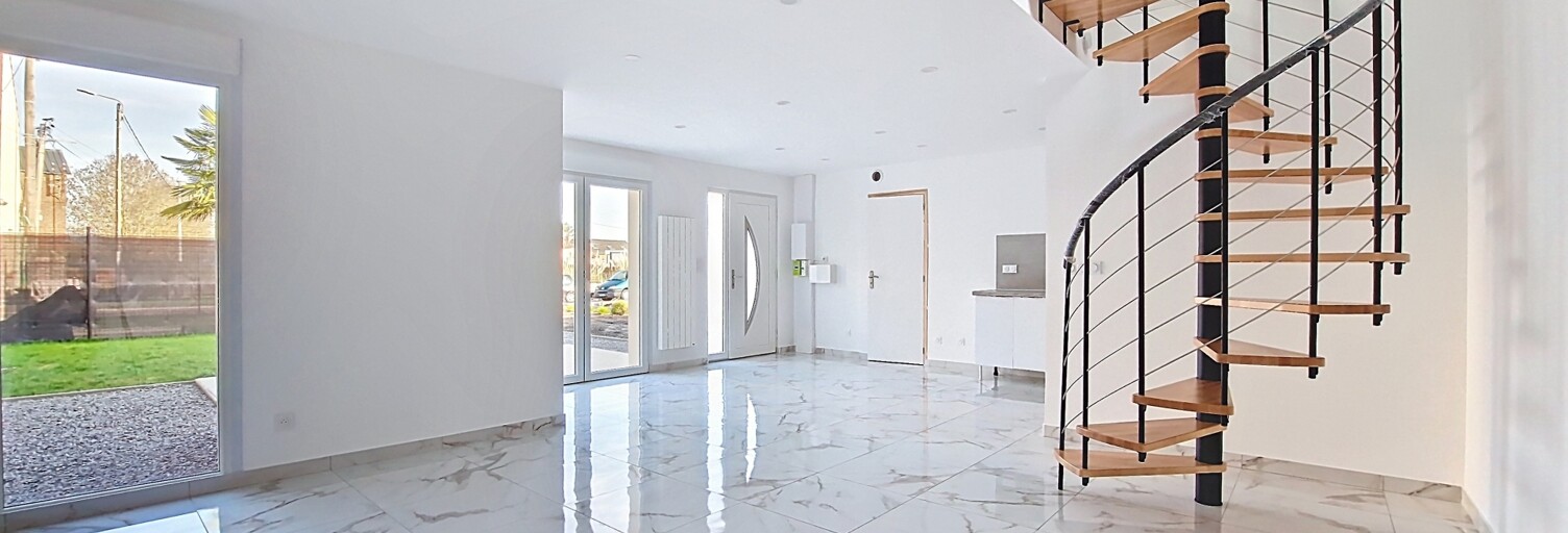 Maison 4 Pièces 91 m² à louer à Bouchain (59111)