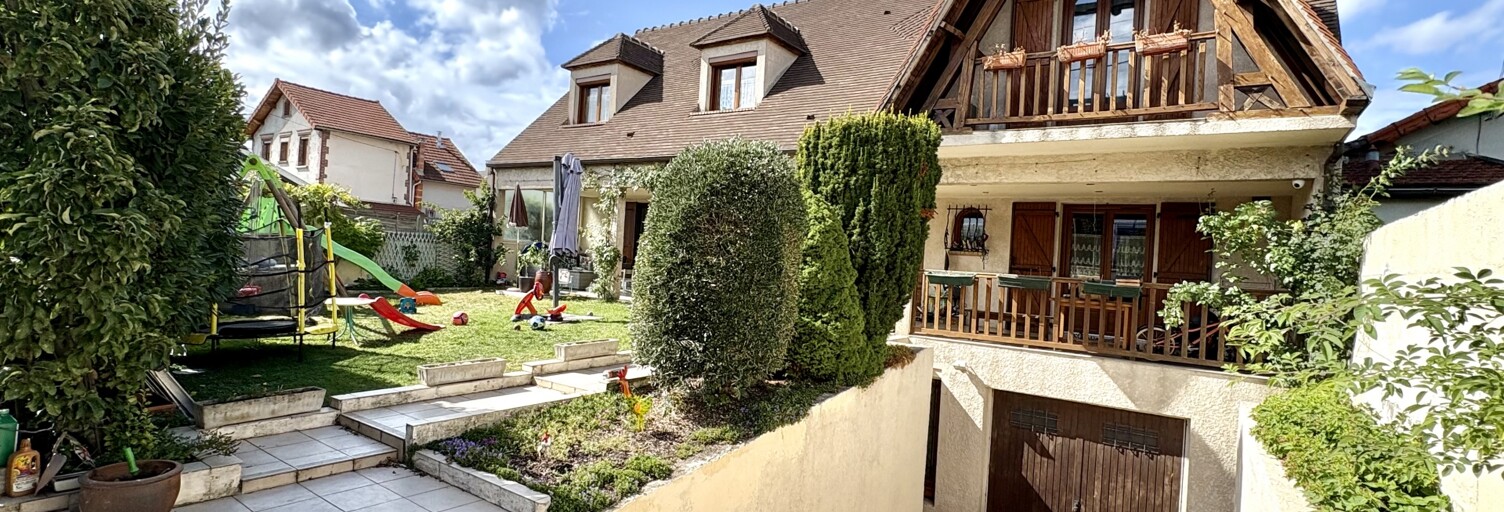 Maison 6 Pièces 176 m² à vendre à Bezons (95870)