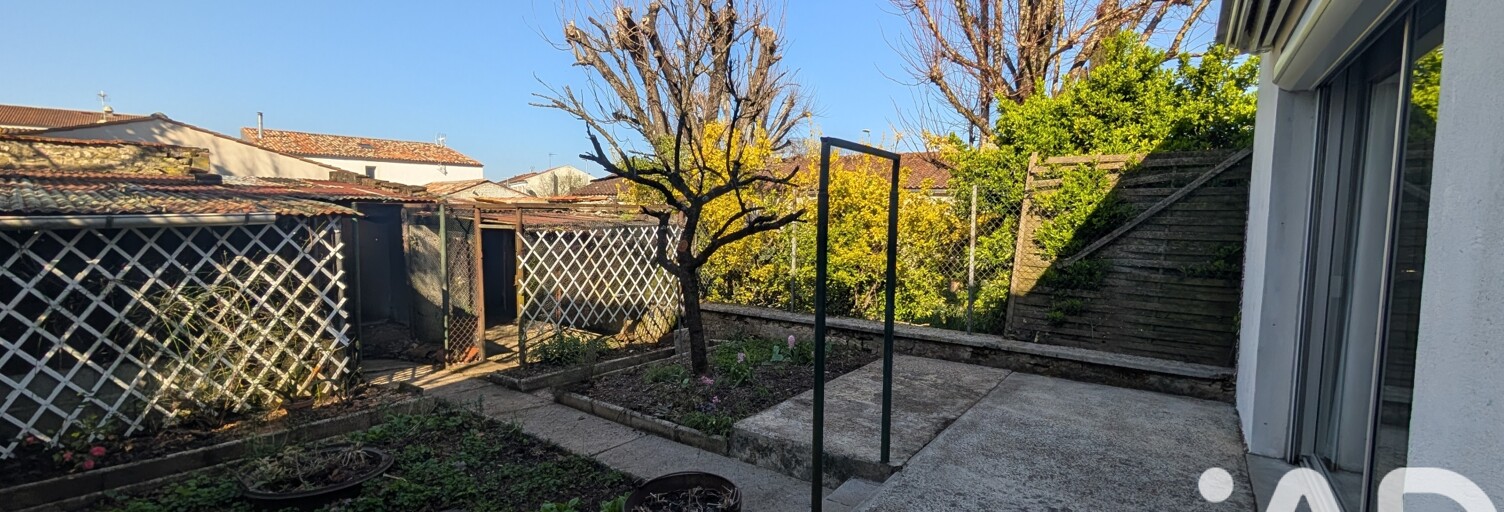 Maison 4 Pièces 95 m² à vendre à Clavette (17220)