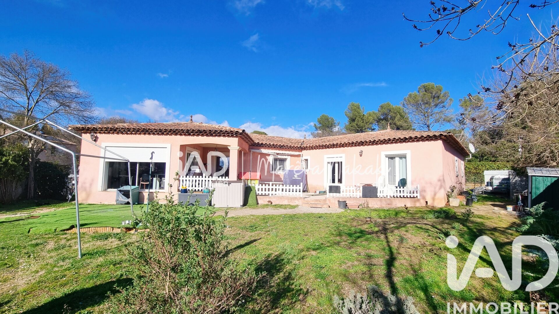 Draguignan - 152m² - 5p. - 4ch.